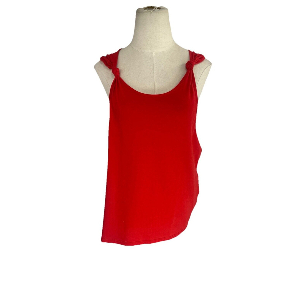 New The Range NYC Red Knot Sleeveless Top Size Large Canada